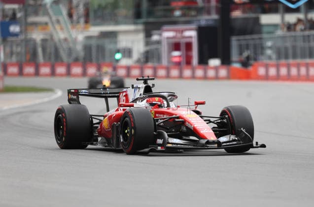 24.05.2026, Circuit Gilles-Villeneuve, Montreal, FORMULA 1 LENOVO GRAND PRIX DU CANADA 2026 , im Bild Charles Leclerc (MCO), Scuderia Ferrari HP (Photo by Mark Urquhart Hasan Bratic DeFodi Images) -