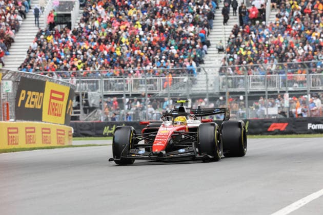 24.05.2026, Circuit Gilles-Villeneuve, Montreal, FORMULA 1 LENOVO GRAND PRIX DU CANADA 2026 , im Bild Lewis Hamilton (GBR), Scuderia Ferrari HP (Photo by Mark Urquhart Hasan Bratic DeFodi Images) -