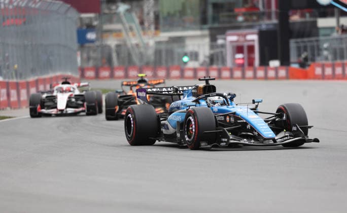 24.05.2026, Circuit Gilles-Villeneuve, Montreal, FORMULA 1 LENOVO GRAND PRIX DU CANADA 2026 , im Bild Alexander Albon (GBR), Atlassian Williams F1 Team (Photo by Mark Urquhart Hasan Bratic DeFodi Images) -