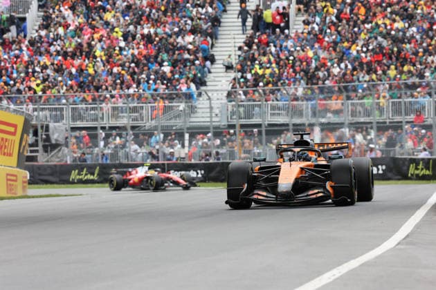 24.05.2026, Circuit Gilles-Villeneuve, Montreal, FORMULA 1 LENOVO GRAND PRIX DU CANADA 2026 , im Bild Oscar Piastri (AUS), McLaren Mastercard F1 Team (Photo by Mark Urquhart Hasan Bratic DeFodi Images) -