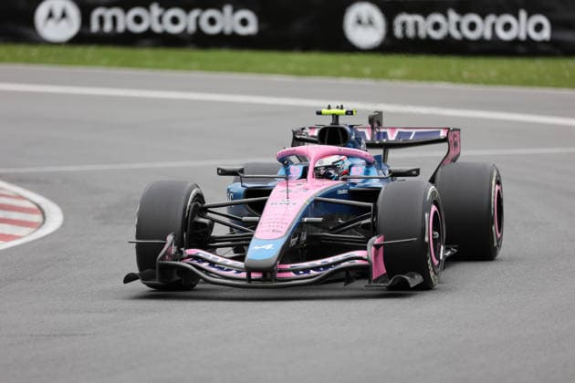 24.05.2026, Circuit Gilles-Villeneuve, Montreal, FORMULA 1 LENOVO GRAND PRIX DU CANADA 2026 , im Bild Franco Colapinto (ARG), BWT Alpine F1 Team (Photo by Mark Urquhart Hasan Bratic DeFodi Images) -