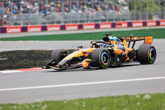 24.05.2026, Circuit Gilles-Villeneuve, Montreal, FORMULA 1 LENOVO GRAND PRIX DU CANADA 2026 , im Bild Oscar Piastri (AUS), McLaren Mastercard F1 Team (Photo by Mark Urquhart Hasan Bratic DeFodi Images) -