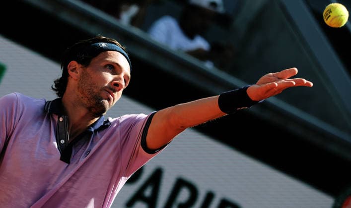 TENNIS - French Open 2026 PARIS,FRANCE,25.MAY.26 - TENNIS - ATP, Tennis Herren World Tour, French Open, Roland Garros, Grand Slam. Image shows Arthur Rinderknech (FRA).  GEPAxpictures xMatthiasxHauer