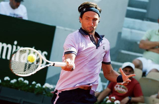 TENNIS - French Open 2026 PARIS,FRANCE,25.MAY.26 - TENNIS - ATP, Tennis Herren World Tour, French Open, Roland Garros, Grand Slam. Image shows Arthur Rinderknech (FRA).  GEPAxpictures xMatthiasxHauer