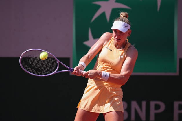 Jil Teichmann (SUI), Damen Einzel, Ladies Singles Tennis - French Open 2026 - Roland Garros - Paris - - France - 25 May 2026. Copyright: xJuergenxHasenkopfx