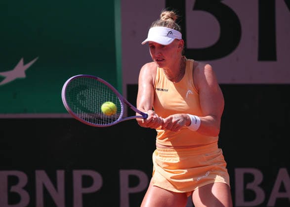 Jil Teichmann (SUI), Damen Einzel, Ladies Singles Tennis - French Open 2026 - Roland Garros - Paris - - France - 25 May 2026. Copyright: xJuergenxHasenkopfx