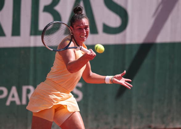 Susan Bandecchi (SUI), Damen Einzel, Ladies Singles Tennis - French Open 2026 - Roland Garros - Paris - - France - 25 May 2026. Copyright: xJuergenxHasenkopfx