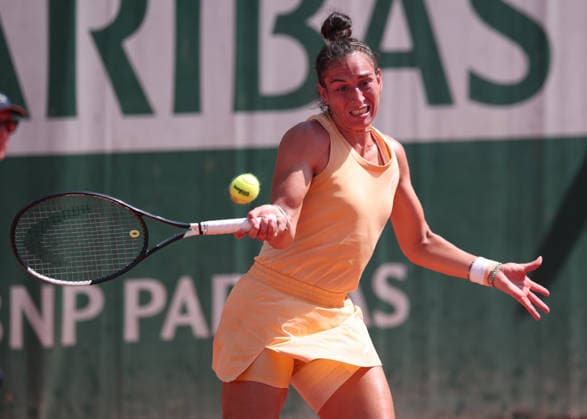 Susan Bandecchi (SUI), Damen Einzel, Ladies Singles Tennis - French Open 2026 - Roland Garros - Paris - - France - 25 May 2026. Copyright: xJuergenxHasenkopfx