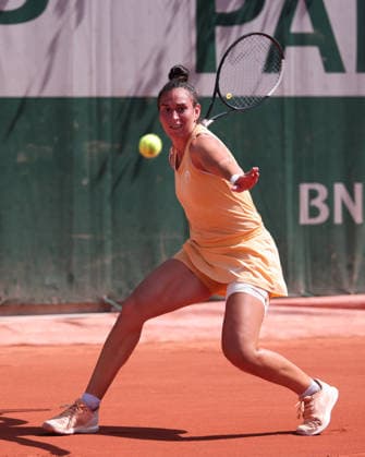Susan Bandecchi (SUI), Damen Einzel, Ladies Singles Tennis - French Open 2026 - Roland Garros - Paris - - France - 25 May 2026. Copyright: xJuergenxHasenkopfx