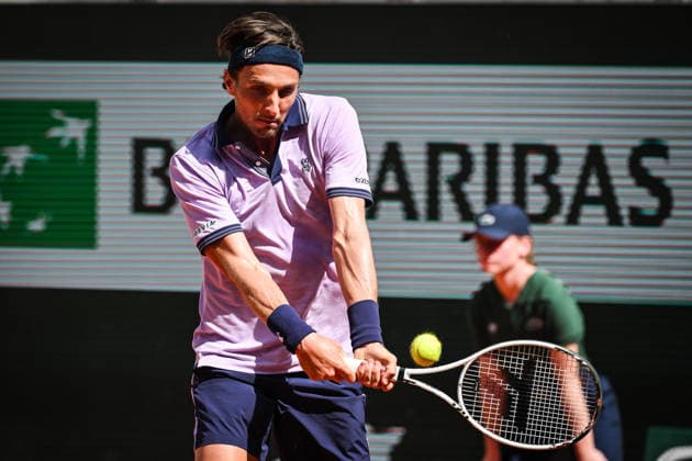 May 25, 2026, Paris, France, France: Arthur RINDERKNECH of France during the second day of the Roland-Garros 2026, French Open 2026, Grand Slam tennis tournament at Roland-Garros Stadium on May 25, 2026 in Paris, France. Roland Garros 2026 - Day 2  - ZUMAm308 20260525_zsp_m308_015 Copyright: xMatthieuxMirvillex