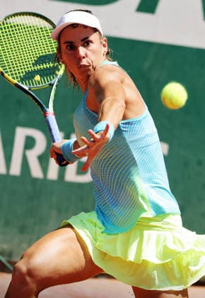 TENNIS - French Open 2026 PARIS,FRANCE,25.MAY.26 - TENNIS - WTA, Tennis Damen Tour, French Open, Roland Garros, Grand Slam. Image shows Julia Grabher (AUT).  GEPAxpictures xMatthiasxHauer
