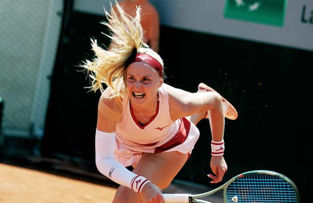 TENNIS - French Open 2026 PARIS,FRANCE,25.MAY.26 - TENNIS - WTA, Tennis Damen Tour, French Open, Roland Garros, Grand Slam. Image shows Rebecca Sramlkova (SVK).  GEPAxpictures xMatthiasxHauer