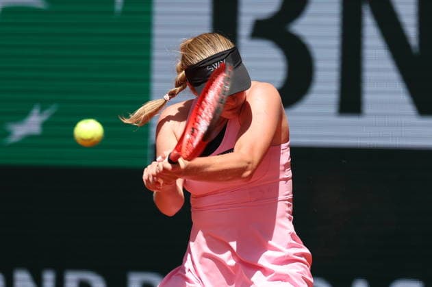 ROLAND GARROS 2026 Thierry Larret MAXPPP - PARIS (75) 25 05 2026 Thierry Larret Maxppp. Tennis. Roland Garros 2026. Internationaux de France de tennis. Stade Roland Garros, Paris (75). Le 25 Mai. Court Philippe CHATRIER : Veronika ERJAVEC (SLO) vs Elena RYBAKINA (KAZ). Roland Garros French Open tennis tournament, in Paris, France, on 25 May 2026. PARIS (75) STADE ROLAND GARROS PARIS ILE DE FRANCE FRANCE  Copyright: xMAXPPPxThierryxLarretx TLR202605259747 TLR202605259747