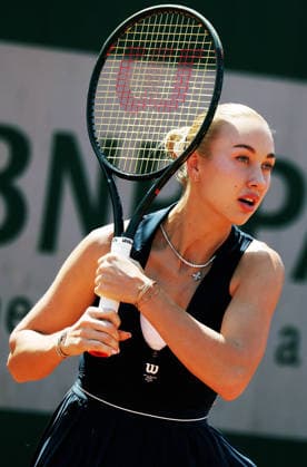 TENNIS - French Open 2026 PARIS,FRANCE,25.MAY.26 - TENNIS - WTA, Tennis Damen Tour, French Open, Roland Garros, Grand Slam. Image shows Anastasia Potapova (AUT).  GEPAxpictures xMatthiasxHauer
