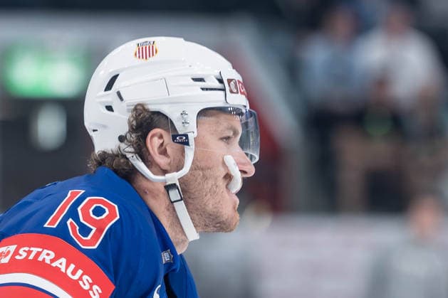 25 05 2026, Zurich, Swiss Life Arena, Ice hockey, Eishockey World Championships: USA - Hungary, 19 Matthew Tkachuk (United States) Zurich Swiss Life Arena Zurich Switzerland Copyright: xJustPictures.ch StefanxEmchx jp-de-StEm-DSC0016420260525