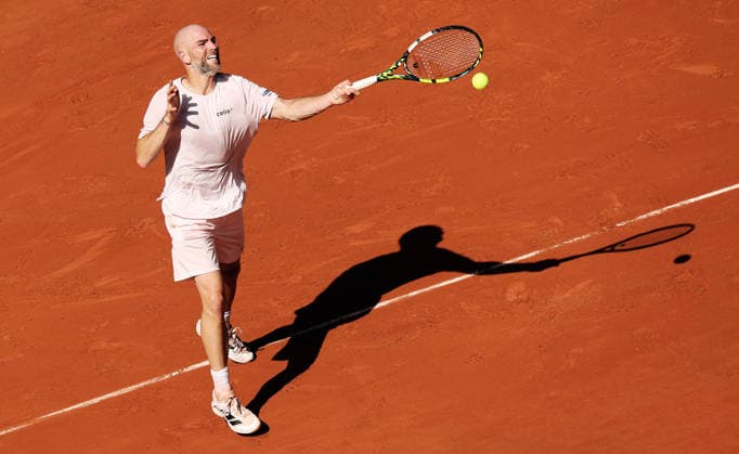 TENNIS - French Open 2026 PARIS,FRANCE,25.MAY.26 - TENNIS - ATP, Tennis Herren World Tour, French Open, Roland Garros, Grand Slam. Image shows Adrian Mannarino (FRA).  GEPAxpictures xMatthiasxHauer