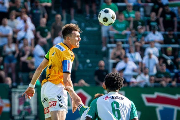 SOCCER - BL, Rapid vs Ried VIENNA,AUSTRIA,25.MAY.26 - SOCCER - ADMIRAL Bundesliga, Europacup play off, SK Rapid Wien vs SV Ried. Image shows Nikki Havenaar (Ried).  GEPAxpictures xKevinxHackner