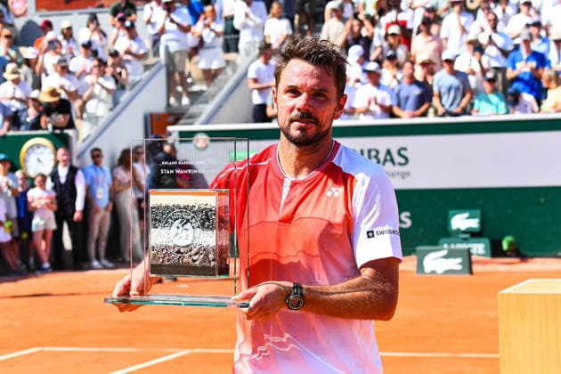 TENNIS : Roland Garros 2026 - Paris - 25 05 2026 Stanislas Wawrinka (SUI) ParisFrance  Copyright: xLaptistex