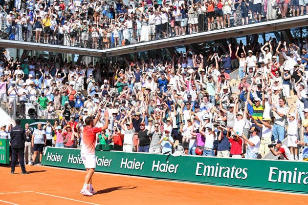 TENNIS : Roland Garros 2026 - Paris - 25 05 2026 Stanislas Wawrinka (SUI) ParisFrance  Copyright: xLaptistex