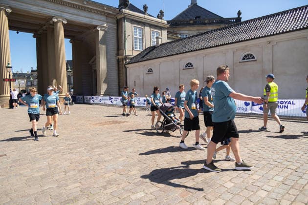 Royal Run In Copenhagen People participate in the Royal Run in Copenhagen, Denmark, on May 25, 2026. This is the eighth time the Royal Run is held across the country. Royal Run 2026 has the highest number of registered participants ever, with 112,450 registered in the five host cities. Copenhagen Denmark  Copyright: xKristianxTuxenxLadegaardxBergx originalFilename:berg-royalrun260525_npDay.jpg
