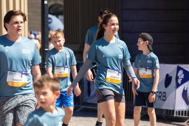 Royal Run In Copenhagen Princess Josephine of Denmark crosses the finish line after the One Mile Family Mile during the Royal Run in Copenhagen, Denmark, on May 25, 2026. This is the eighth time the Royal Run is held across the country. Royal Run 2026 has the highest number of registered participants ever, with 112,450 registered in the five host cities. Copenhagen Denmark  Copyright: xKristianxTuxenxLadegaardxBergx originalFilename:berg-royalrun260525_np3dM.jpg