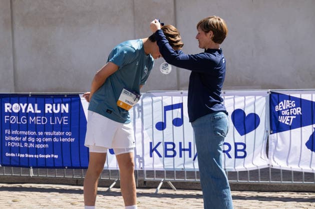 Royal Run In Copenhagen Prince Vincent of Denmark after participating in the One Mile Family Run during the Royal Run in Copenhagen, Denmark, on May 25, 2026. This is the eighth time the Royal Run is held across the country. Royal Run 2026 has the highest number of registered participants ever, with 112,450 registered in the five host cities. Copenhagen Denmark  Copyright: xKristianxTuxenxLadegaardxBergx originalFilename:berg-royalrun260525_np8NQ.jpg