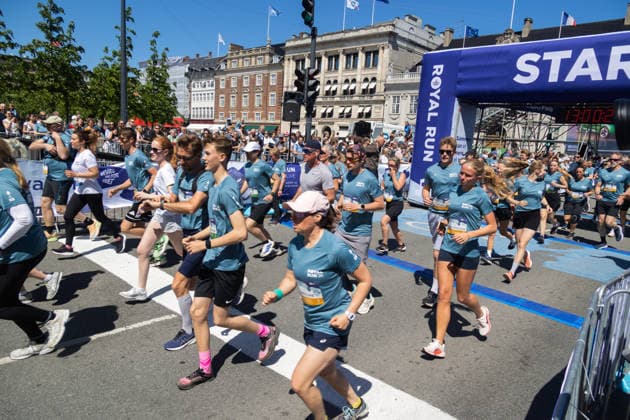 Royal Run In Copenhagen People participate in the Royal Run in Copenhagen, Denmark, on May 25, 2026. This is the eighth time the Royal Run is held across the country. Royal Run 2026 has the highest number of registered participants ever, with 112,450 registered in the five host cities. Copenhagen Denmark  Copyright: xKristianxTuxenxLadegaardxBergx originalFilename:berg-royalrun260525_npn3H.jpg
