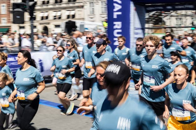 Royal Run In Copenhagen People participate in the Royal Run in Copenhagen, Denmark, on May 25, 2026. This is the eighth time the Royal Run is held across the country. Royal Run 2026 has the highest number of registered participants ever, with 112,450 registered in the five host cities. Copenhagen Denmark  Copyright: xKristianxTuxenxLadegaardxBergx originalFilename:berg-royalrun260525_npT0y.jpg