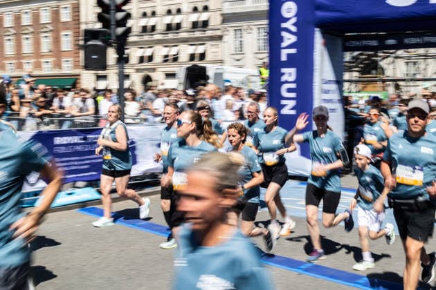 Royal Run In Copenhagen People participate in the Royal Run in Copenhagen, Denmark, on May 25, 2026. This is the eighth time the Royal Run is held across the country. Royal Run 2026 has the highest number of registered participants ever, with 112,450 registered in the five host cities. Copenhagen Denmark  Copyright: xKristianxTuxenxLadegaardxBergx originalFilename:berg-royalrun260525_npV9V.jpg