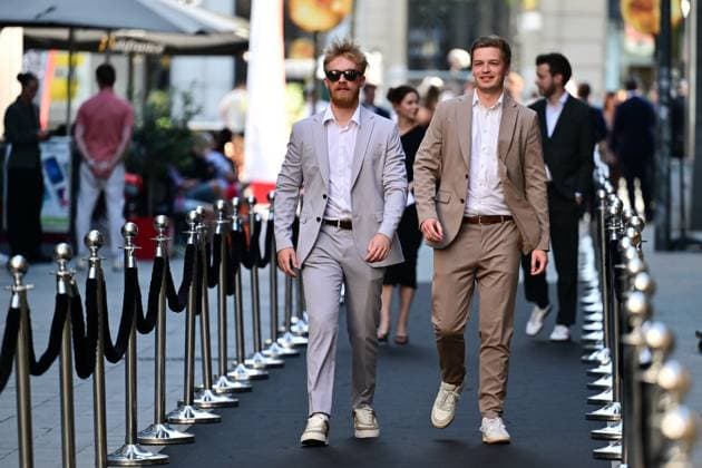 Guests arrive for the Pro League Awards 2026, for the best players in the 1st and 2nd divisions of the 2025-2026 Belgian soccer championships, on Monday 25 May 2026, in Antwerp. DIRKxWAEM  x175031379x