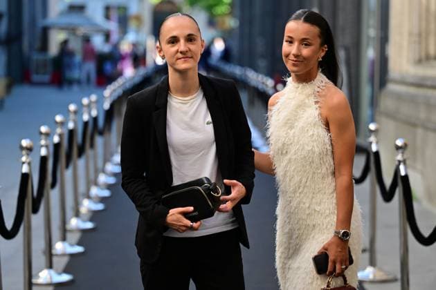 Guests arrive for the Pro League Awards 2026, for the best players in the 1st and 2nd divisions of the 2025-2026 Belgian soccer championships, on Monday 25 May 2026, in Antwerp. DIRKxWAEM  x175032326x