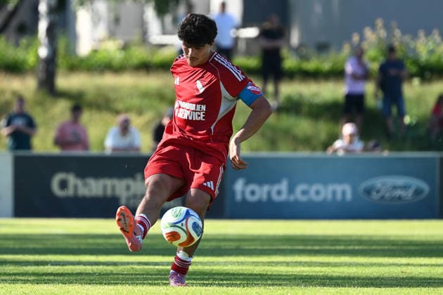 25.05.2025 - Fussball - Saison 2024 2025 - Relegation Oberliga Bayern Bayernliga Landesliga : ATSV Erlangen - TSV Großbardorf - LuPf - xluxpfx - Ensar Rexhepi (14, ATSV Erlangen )