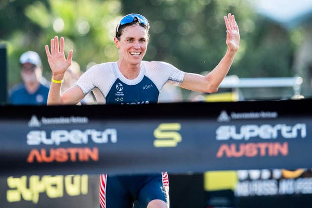 Triathlon 2026: SuperTri Austin MAY 25 May 25, 2026: Gwen Jorgensen (203) finishing first place womens Pro Sprint at the SuperTri. Austin, Texas. Mario Cantu CSM.(Credit Image: Mario Cantu Cal Media) Austin Texas United States of America EDITORIAL USE ONLY Copyright: xx ZUMA-20260525_faf_c04_013.jpg MarioxCantux csmphotothree491830