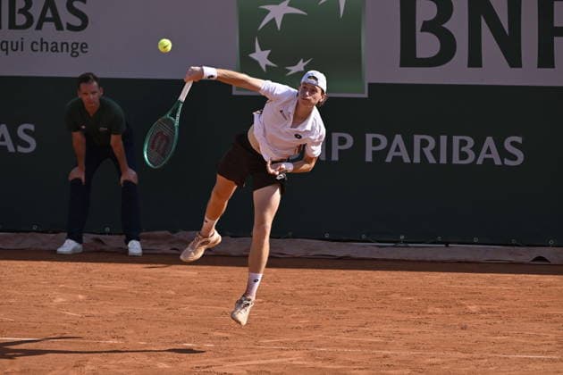 Tennis -Internationaux de France - Roland Garros 2026 - ITF - 25 05 2026 - Tennis -Internationaux de France - Roland Garros 2026 - ITF - 25 05 2026 - Ignacio Buse - Perou ParisFrance  Copyright: xChryslenexCaillaud Psnewzx