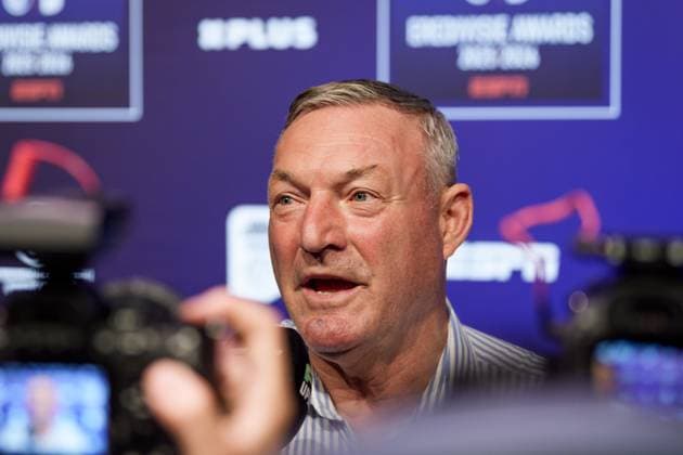 UTRECHT - Ron Jans on the red carpet ahead of the Eredivisie Awards Gala. JEROEN JUMELET ANP xVIxANPxSportx xxANPxIVx 559333719 originalFilename: 559333719.jpg