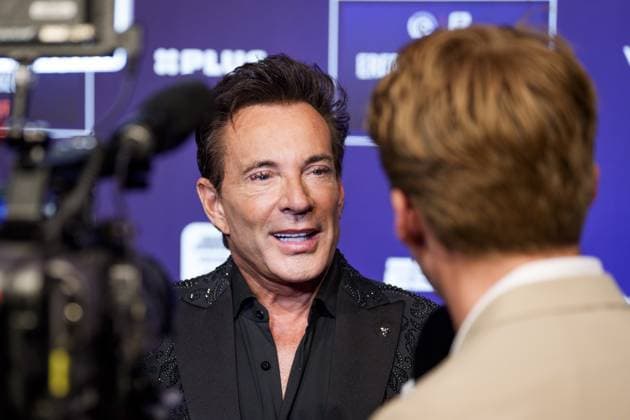 UTRECHT - Gerard Joling on the red carpet ahead of the Eredivisie Awards Gala. JEROEN JUMELET ANP xVIxANPxSportx xxANPxIVx 559333732 originalFilename: 559333732.jpg