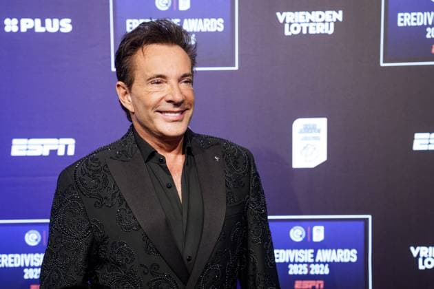 UTRECHT - Gerard Joling on the red carpet ahead of the Eredivisie Awards Gala. JEROEN JUMELET ANP xVIxANPxSportx xxANPxIVx 559333752 originalFilename: 559333752.jpg