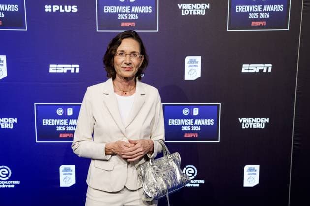 UTRECHT - Marianne van Leeuwen on the red carpet ahead of the Eredivisie Awards Gala. JEROEN JUMELET ANP xVIxANPxSportx xxANPxIVx 559334031 originalFilename: 559334031.jpg
