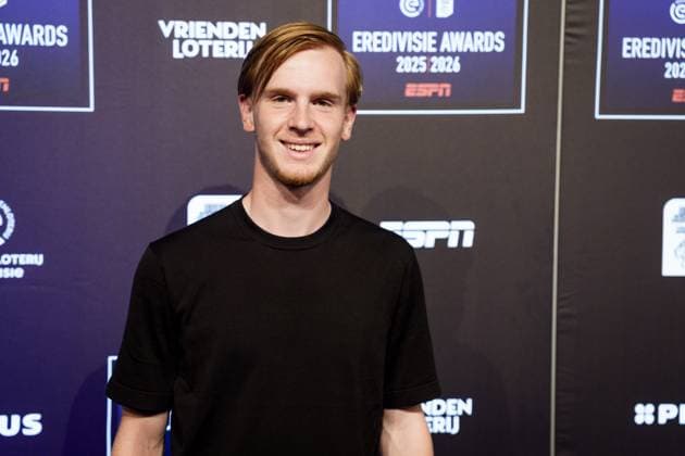 UTRECHT - Mats Rots on the red carpet ahead of the Eredivisie Awards Gala. JEROEN JUMELET ANP xVIxANPxSportx xxANPxIVx 559334438 originalFilename: 559334438.jpg