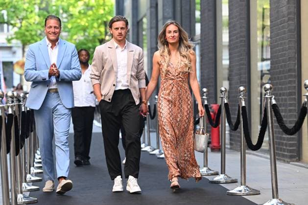 Pro League Awards 2026 ANTWERPEN, BELGIUM - MAY 25 : Tessa Wullaert - Arrival of guest during the Pro League Award on May 25, 2026 in Antwerpen, Belgium, 25 05 2026 Antwerpen Belgium  Copyright: xVincentxKalutx