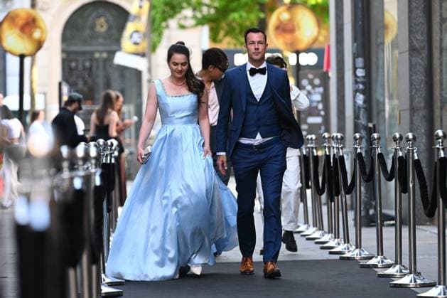 Pro League Awards 2026 ANTWERPEN, BELGIUM - MAY 25 : referee Bram Vandriessche Arrival of guest during the Pro League Award on May 25, 2026 in Antwerpen, Belgium, 25 05 2026 Antwerpen Belgium  Copyright: xVincentxKalutx
