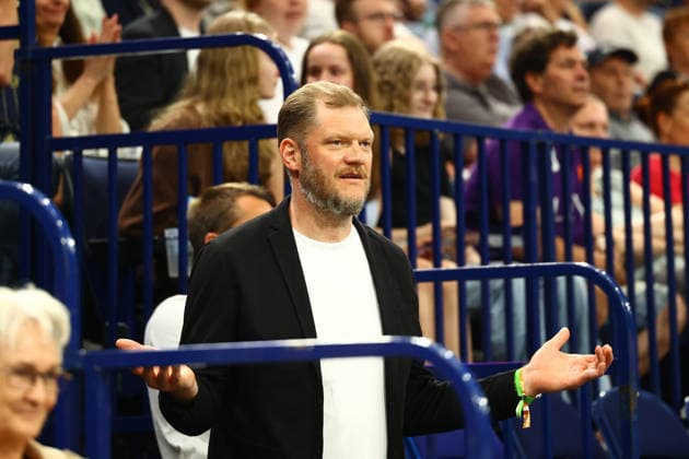Handball I Herren I Saison 2025 2026 I Bundesliga I 32. Spieltag I HSV Hamburg - FRISCH AUF! Göppingen I 25.05.2026 Johannes Bitter (HSV Hamburg) Hamburg Barclaycard Arena Hamburg Deutschland Copyright: xLobeca RalfxHomburgx