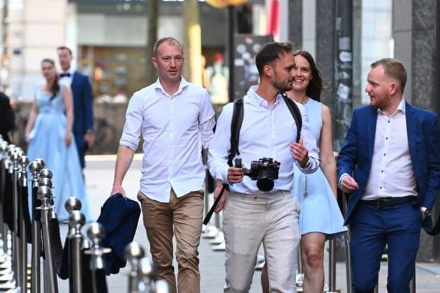 Pro League Awards 2026 ANTWERPEN, BELGIUM - MAY 25 : Christian Bruls (Beveren) Arrival of guest during the Pro League Award on May 25, 2026 in Antwerpen, Belgium, 25 05 2026 Antwerpen Belgium  Copyright: xVincentxKalutx