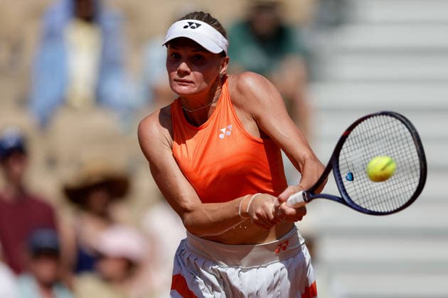 French Open - Dayana Yastremska UKR during at the 2026 Roland-Garros tournament in Paris, FRANCE, on May 25 - 2026 Copyright: AntonioxBorga