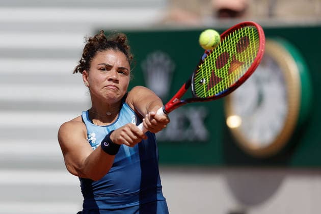 French Open - Jasmine Paolini ITA during at the 2026 Roland-Garros tournament in Paris, FRANCE, on May 25 - 2026 Copyright: AntonioxBorga
