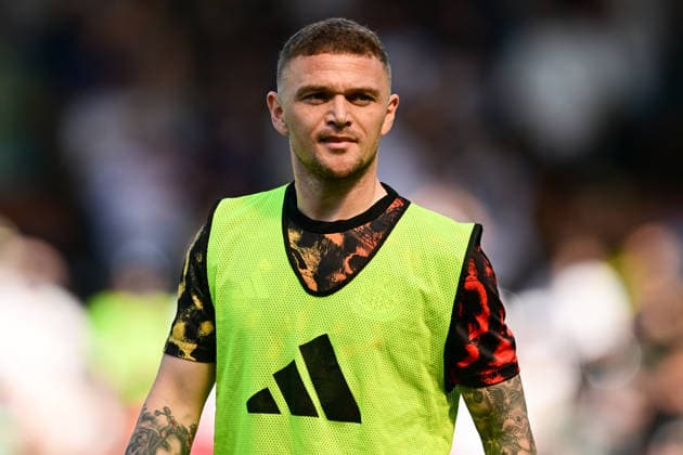 Fulham v Newcastle United, Premier League Newcastle United defender Kieran Trippier (2) during the Premier League match between Fulham and Newcastle United at Craven Cottage, London, UK on 24 May 2026. London Craven Cottage Greater London UK Editorial use only DataCo restrictions apply See www.football-dataco.com , Copyright: xDennisxGoodwinx PSI-24290-0108