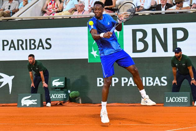 TENNIS : Roland Garros 2026 - Paris - 25 05 2026 Gael Monfils (FRA) ParisFrance  Copyright: xLaptistex