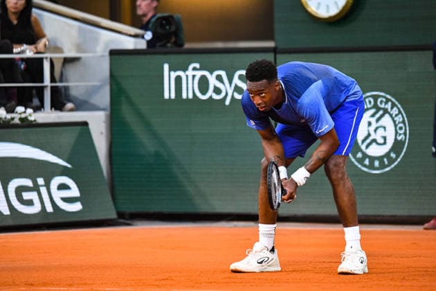 TENNIS : Roland Garros 2026 - Paris - 25 05 2026 Gael Monfils (FRA) ParisFrance  Copyright: xLaptistex