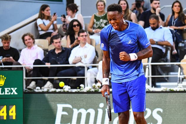 TENNIS : Roland Garros 2026 - Paris - 25 05 2026 Gael Monfils (FRA) ParisFrance  Copyright: xLaptistex
