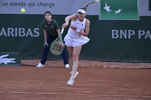 Tennis -Internationaux de France - Roland Garros 2026 - ITF - 25 05 2026 - Tennis -Internationaux de France - Roland Garros 2026 - ITF - 25 05 2026 - Ekaterina Alexandrova - Russie ParisFrance  Copyright: xChryslenexCaillaud Psnewzx